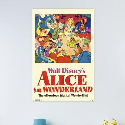 Trends International Alice in Wonderland - One Sheet Paper Print POD14778
