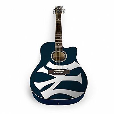 The Sports Vault MLB New York Yankees ACMLB19Acoustic Guitar, Multi, One Size
