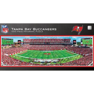 Tampa Bay Buccaneers 1000-Piece NFL Stadium Panoramic Puzzle