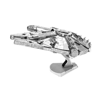 Iconx 3D Metal Model Kit - Large Millennium Falcon