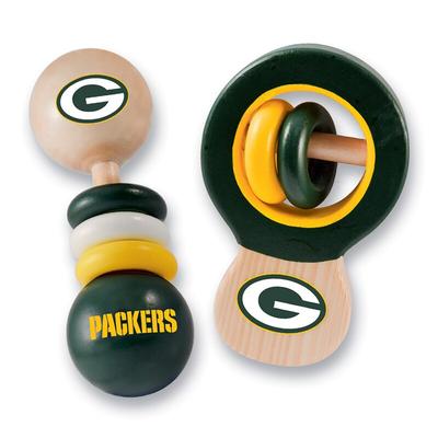 "Green Bay Packers NFL Team Rattle"