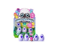 Hatchimals Colleggtibles 4-Pack + Bonus