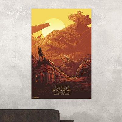 Trends International Star Wars: the Force Awakens - Graveyard Paper Print POD14948