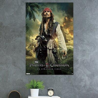 Trends International Pirates of the Caribbean 4 - One Sheet #2 Paper Print POD1349