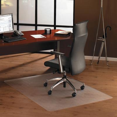 Floortex Cleartex Ultimat Polycarbonate Chair Mat for High Pile Carpets, 60 x 48