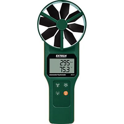 Extech AN310 Vane CFM/CMM Anemometer/Psychrometer