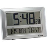 Extech Instruments Radio Controlled Hygro-Thermometer Clock screenshot. Weather Instruments directory of Home Decor.
