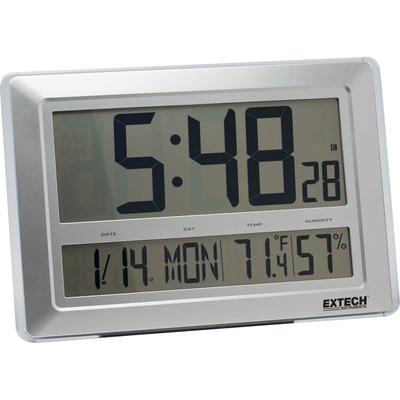 Extech Instruments Radio Controlled Hygro-Thermometer Clock