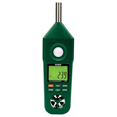 Extech Instruments Humidity/Temperature/Air Velocity/Light/Sound Meter