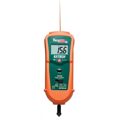 Extech Instruments Combination Tachometer with Infrared Thermometer with NIST