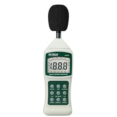 "Extech Instruments Tools Sound Level Meter W/Nist 407750NIST Model: 407750-NIST"