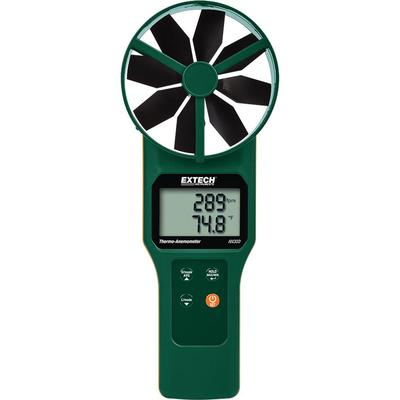 Extech Instruments AN300 Extech Vane CFM/CMM Thermo-Anemometer with NIST