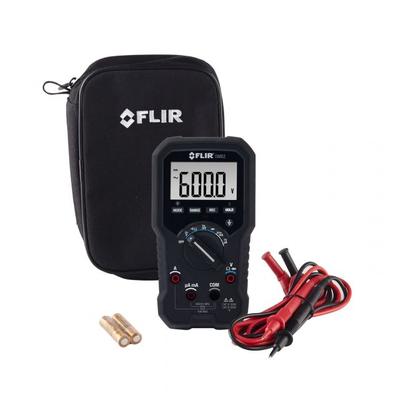 "FLIR Systems Tools Flir Instruments DM62 Trms Digital Multimeter With non-Contact Voltage Nist Blac