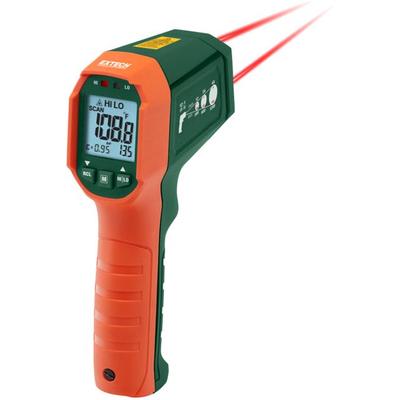 "Extech Instruments Weather Instruments Waterproof Dual Laser IR Thermometer Green Model: IR320"