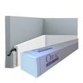 Carton complet de 40m SX171 Plinthe Orac Decor - 10x2,2x200cm (h x p x l) - surplinthe déco polymère