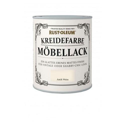 Kreidefarbe Möbellack 750ml Antik Weiss – Rust-oleum