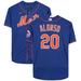 Pete Alonso New York Mets Autographed Blue Nike Authentic Jersey