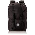 HERSCHEL 10020-02093 LITTLE AMERICA MID-VOLUME BACKPACK Unisex Black Crosshatch/Black