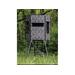 Texas Hunter Wrangler Combo 5' x 7' Box Blind True Timber Camo SKU - 706560