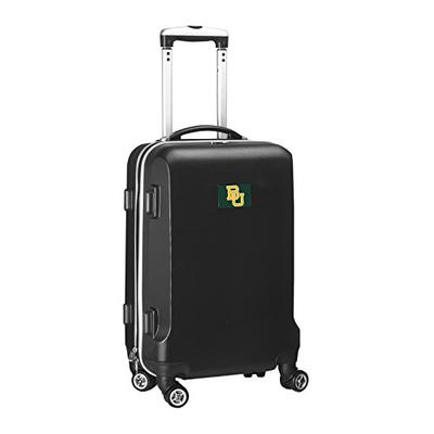 Denco NCAA Baylor Bears Carry-On Hardcase Luggage Spinner, Black