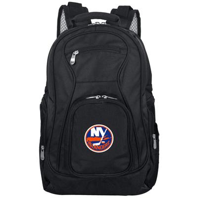 Denco NHL New York Islanders Laptop Backpack, Black