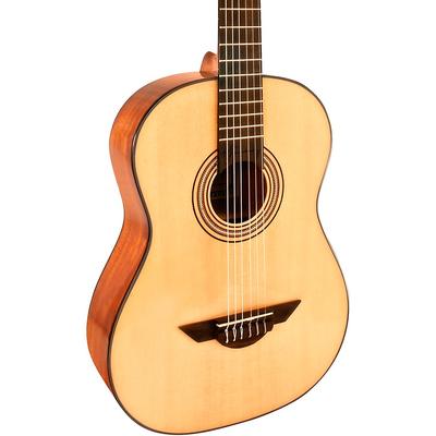 H. Jimenez Lg Voz Fuerte Nylon-String With Spruce Top Acoustic Guitar Satin Natural