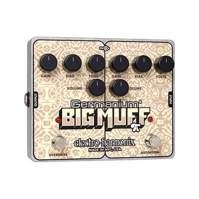 Electro-Harmonix Germanium 4 Big Muff Pi Overdrive And Distortion Guitar Effects Pedal