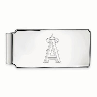 "Los Angeles Angels Sterling Silver Money Clip"