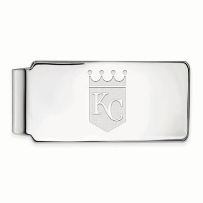"Kansas City Royals Sterling Silver Money Clip"