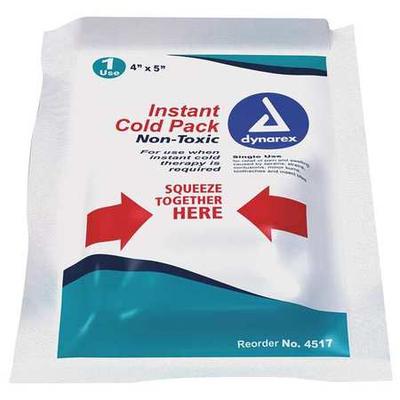 DYNAREX 4517 Non-Toxic Instant Cold Pk,4 x 5In,PK24