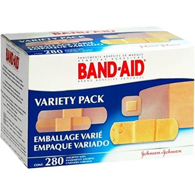 BAND-AID Bandages Variety Pack 280 Each (Pack of 12)