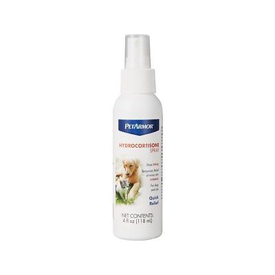 PetArmor Hydrocortisone Quick Relief Spray for Dogs & Cats, 4-oz bottle