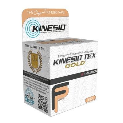 Fabrication Enterprises Kinesio Tape, Tex Gold FP, 2" x 5.5 yds, Beige, 1 Roll