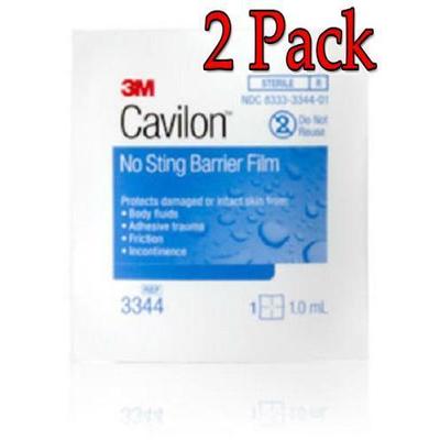 3m Cacilon No Sting Barrier Film Wipe, 25ct, 2 Pack 707387509750s1125