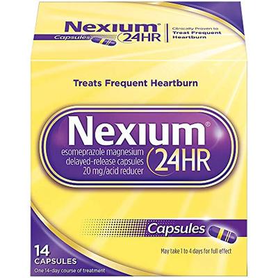 Nexium 24HR Capsules 14 ea (Pack of 11)