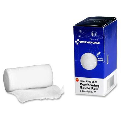 First Aid Only Conforming Gauze Roll, White