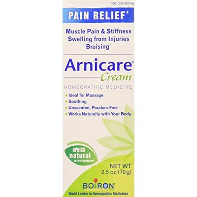 Boiron Arnicare Arnica Cream Homeopathic Medicine, 6 Count