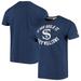 Men's Navy Chicago White Sox Hyperlocal Tri-Blend T-Shirt