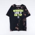 Adidas Shirts | Adidas Mens Large Winners Acid Wash T Shirt Black | Color: Black | Size: L