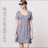 Anthropologie Dresses | Anthropologie Saturday Sunday Space Die Dress | Color: Black/Gray | Size: Xs