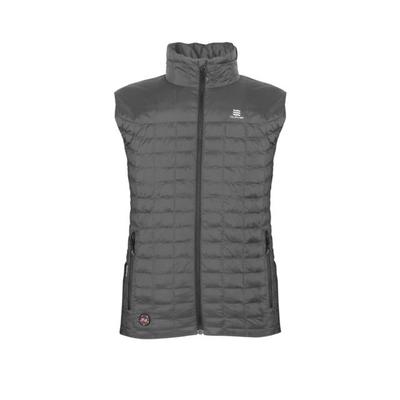 "Mobile Warming Men's Apparel 7.4V Heated Back Country Vest - Mens Slate Medium Model: MWMV04320320"