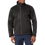 Tru-Spec Men's 24-7 Series LE Softshell Jacket, Black, 4X-Large Regular screenshot. Men's Jackets & Coats directory of Men's Clothing.