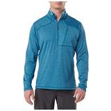 5.11 Tactical Men's Recon Half Zip Polyester Spandex Fleece Long Sleeve Shirt Sweatshirt, Lake Heath screenshot. Men's Jackets & Coats directory of Men's Clothing.