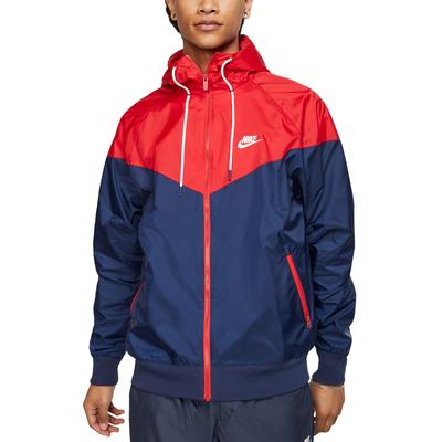 Nike Men's Sportswear Windrunner Jacket - Midnight Navy/White
