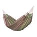 LA SIESTA Flora Double Classic Hammock Cotton in Brown | 71 W x 157 D in | Wayfair FLH18-6