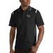 Wake Forest Demon Deacons Antigua Collegiate Merit Desert Dry X-tra Lite Polo - Black