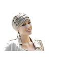 MASUMI Louise Chemotherapy Headwear for Women | Chemo Hats for Ladies with Hair Loss | Chemo Headwear for Alopecia Patients (Light Brown)