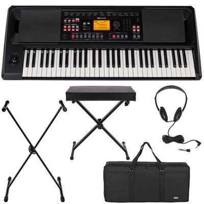 Korg EK-50 Deluxe Bundle