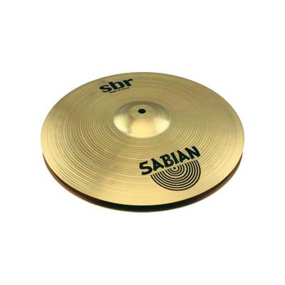 Sabian Brass SBr 14" Hi Hat Cymbals - Pair
