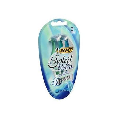 Bic Soleil Bella Shavers E-Z Rinse - 3 ct, Pack of 5